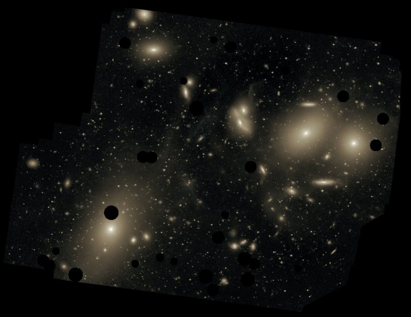 Virgo cluster messier 87 Virgo cluster messier 87